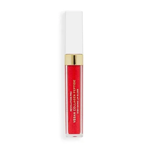 Revolution Pro Veganer Kollagen Lipgloss - Hoher Glanz Feuchtigkeit