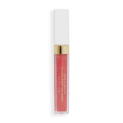 Revolution Pro Veganer Kollagen Lipgloss - Hoher Glanz Feuchtigkeit