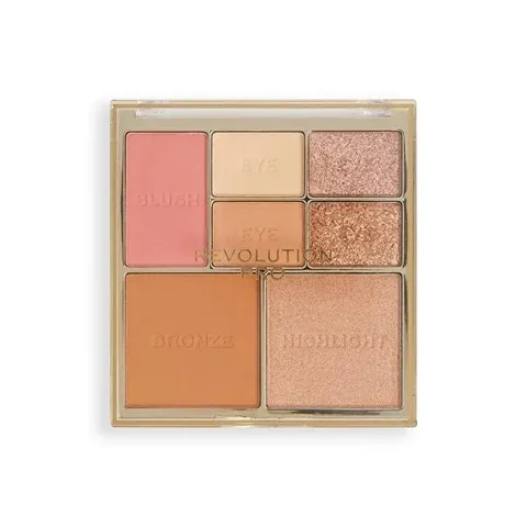 Revolution Pro Iconic Augen- und Wangenpalette - 7 Farben, Vegan