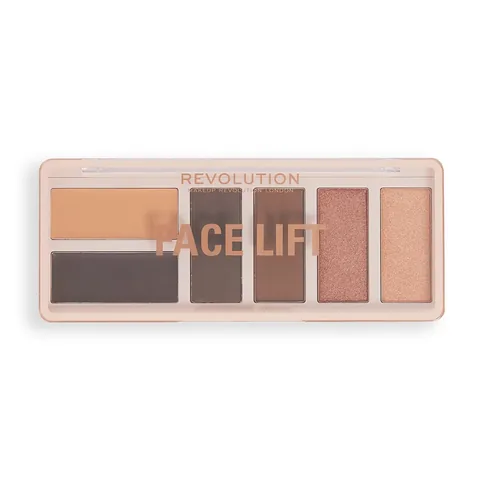 Revolution Face Lift Palette Tan To Deep