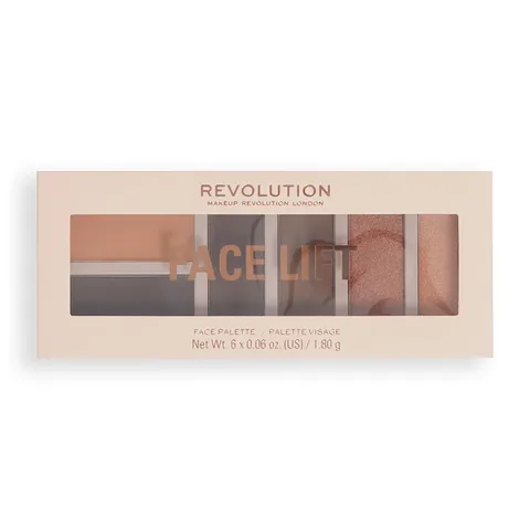 Revolution Face Lift Palette Tan To Deep
