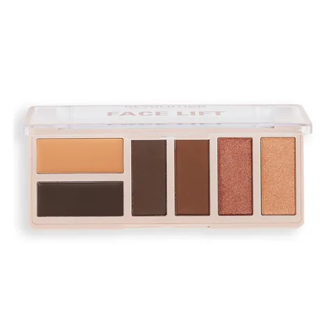 Revolution Face Lift Palette Tan To Deep