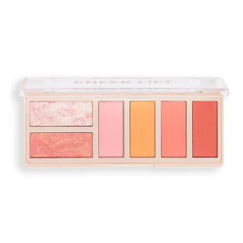 Revolution لوحة أحمر الخدود الثورية لرفع الخدود باللون الوردي