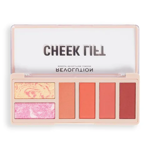 Палитра румян Revolution Cheek Lift Coral Dreaming
