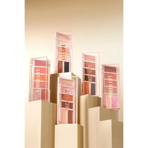 Revolution Wangenlift Rouge Palette - Korallen Traumglanz