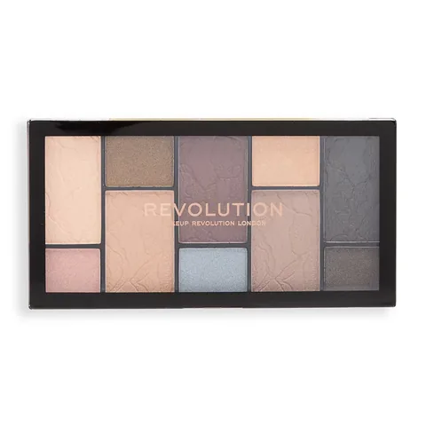 Палитра теней для век Revolution Reloaded Dimension Impulse Smoked