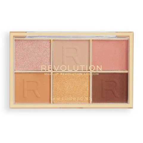 Палитра теней для век Revolution Mini Reloaded Nude About You