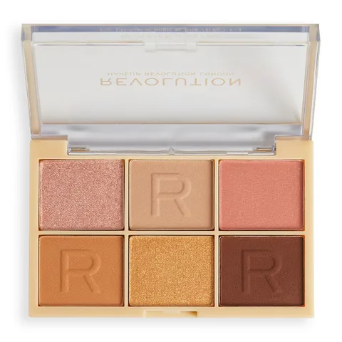 Палитра теней для век Revolution Mini Reloaded Nude About You