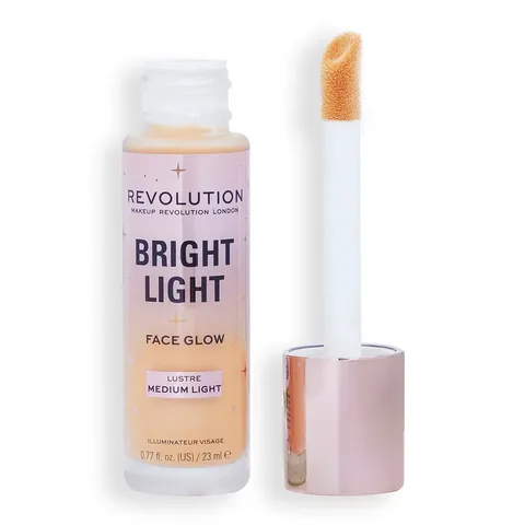 Revolution Bright Light Face Glow 4 in1 luminous Foundation Medium Light