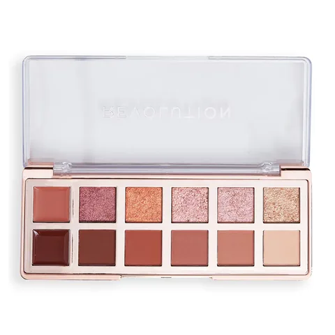 Revolution True Bronze Lidschattenpalette | Iconic Pigments