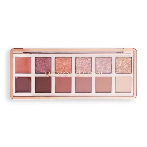 Revolution True Bronze Lidschattenpalette | Iconic Pigments