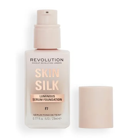 Revolution Skin Silk Serum Foundation F7