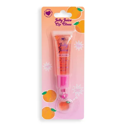 I Heart Revolution Juicy Jelly Peach Lip Gloss - Feuchtigkeitsspendender Glanz