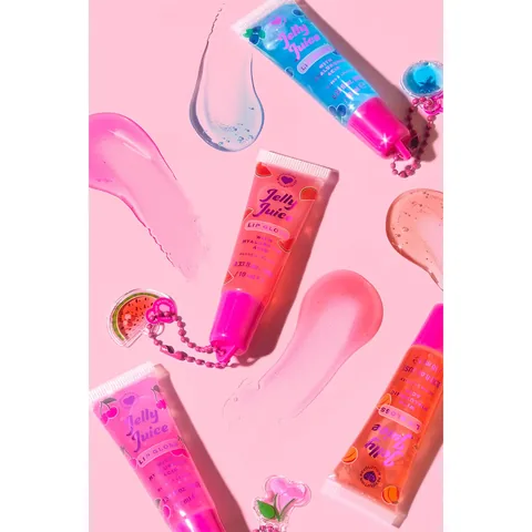 I Heart Revolution Juicy Jelly Peach Lip Gloss - Feuchtigkeitsspendender Glanz