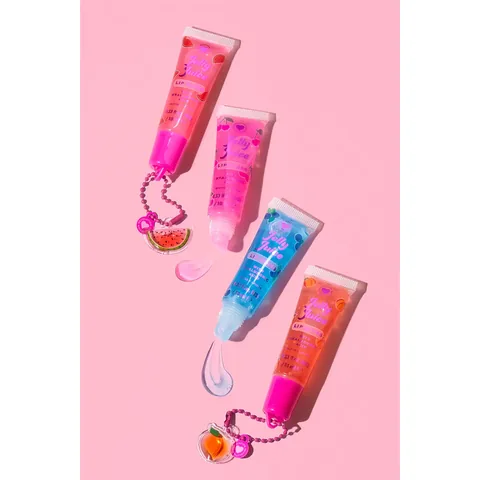 I Heart Revolution Juicy Jelly Peach Lip Gloss - Feuchtigkeitsspendender Glanz