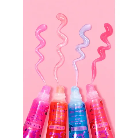 I Heart Revolution Juicy Jelly Peach Lip Gloss - Feuchtigkeitsspendender Glanz