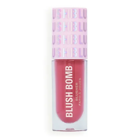 Revolution Y2K Baby Blush Bomb - Flüssiger Blush in Pink