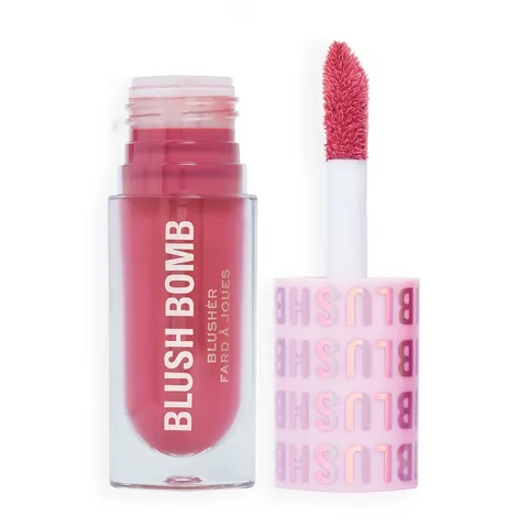 Revolution Y2K Baby Blush Bomb - Flüssiger Blush in Pink
