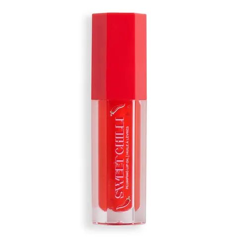 I Heart Revolution Sweet Chilli Plumping Lip Oil Red