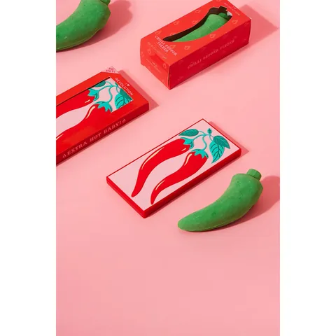 I Heart Revolution Sweet Chilli Plumping Lip Oil Red