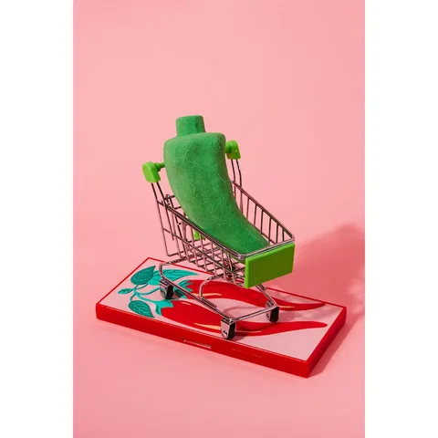 I Heart Revolution Sweet Chilli Plumping Lip Oil Clear