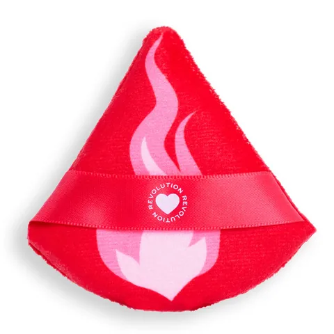I Heart Revolution Sweet Chilli Powder Puff - Makelloses Makeup-Tool