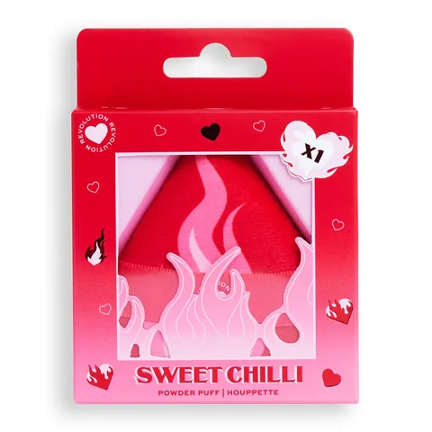 I Heart Revolution Sweet Chilli Powder Puff - Makelloses Makeup-Tool