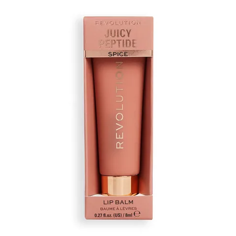 Бальзам для губ Juicy Peptide Nude Spice от Revolution