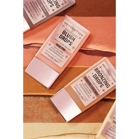 Revolution Bright Light Drops Flüssiger Bronzer für strahlenden Glow