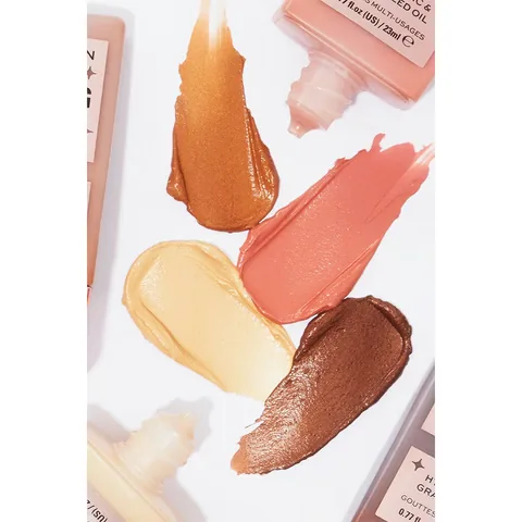 Revolution Bright Light Drops Flüssiger Bronzer - Deep Glow