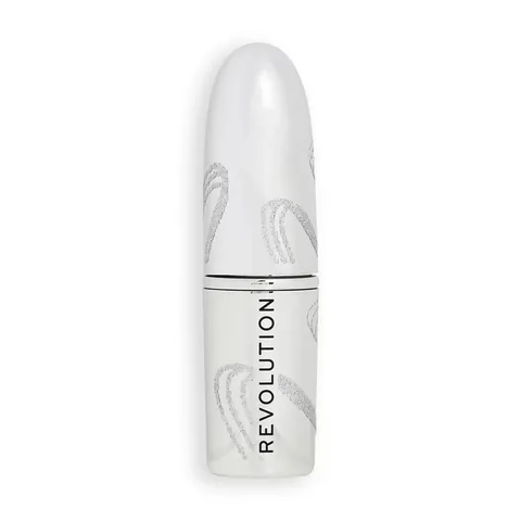Revolution Metallic Muse Baby Pink Glitter Lippenstift - 3g