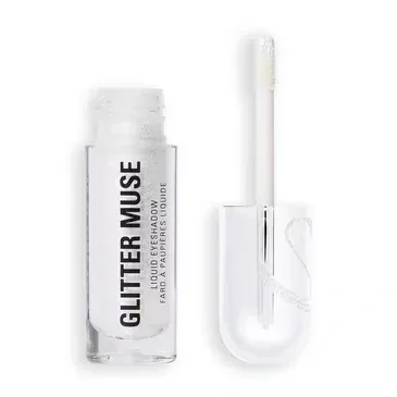 Металлические тени для век Revolution Glitter Muse серебристые
