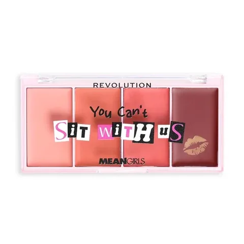 Кремовая палитра румян Mean Girls от Revolution