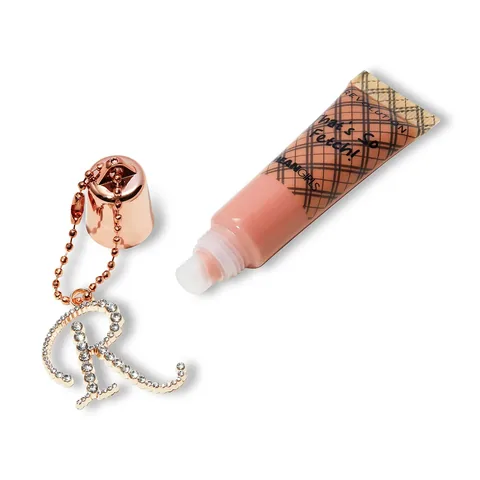 Revolution Mean Girls Pfirsich Lipgloss - Y2K Charm & Schlüsselanhänger