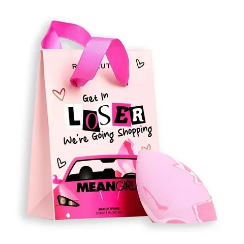 Revolution Mean Girls Makeup-Schwamm - Pink Marmor