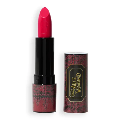 Revolution X Alice In Wonderland Mad Hatter Lipstick Fuchia Pnk