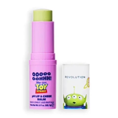 Revolution x Toy Story Alien Lippen- und Wangenbalsam - Feuchtigkeitsspendend