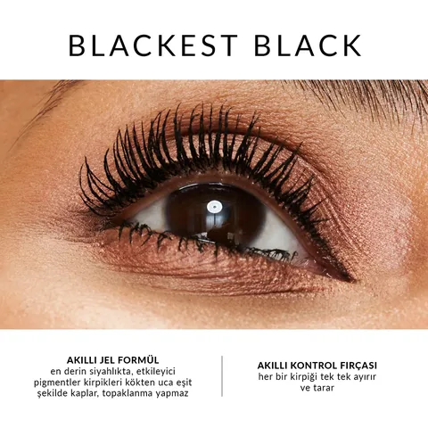Тушь для ресниц Avon Lash Genius Черный черный