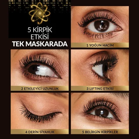 Тушь для ресниц Avon Lash Genius Черный черный