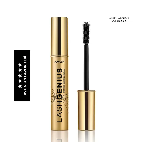 Тушь для ресниц Avon Lash Genius Черный черный