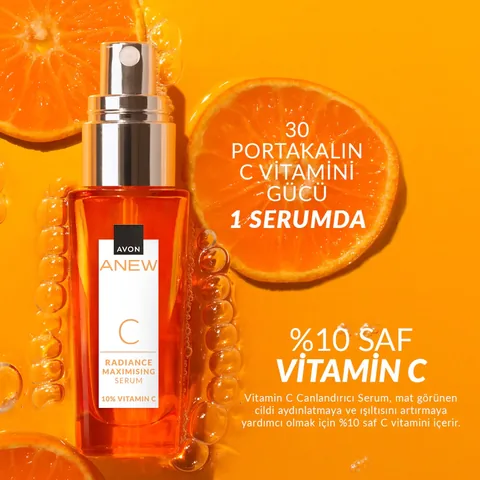 Сыворотка Avon Anew с витамином C 30 мл