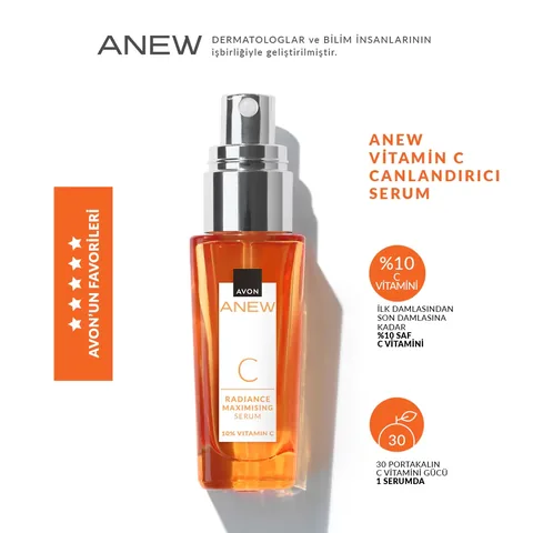 Сыворотка Avon Anew с витамином C 30 мл
