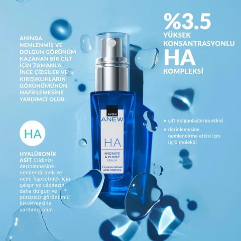 Avon Anew Hyaluronsäure Plump Serum 30ml