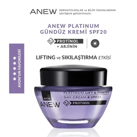 Крем для лица Avon Anew Platinum дневной SPF20 50 мл