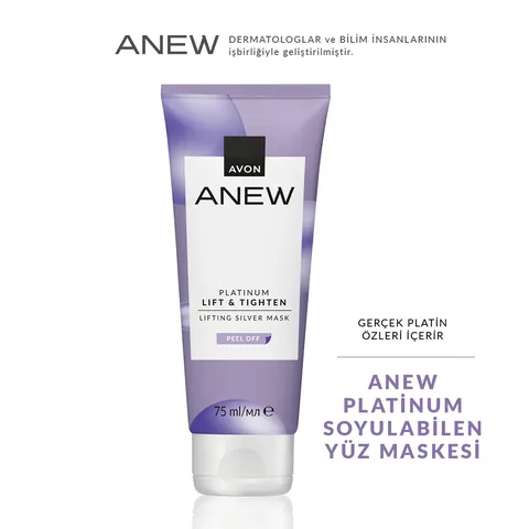 Avon Anew Ultimate Gold Peel-Off Gesichtsmaske 75ml