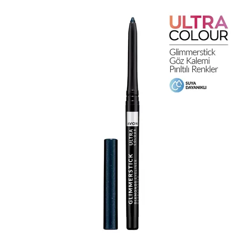 Avon Glimmerstick Lift Augenstift Schwarz Eis