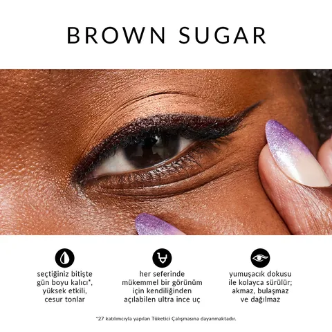 Avon Glimmerstick Lift Eye Pencil Brown Sugar
