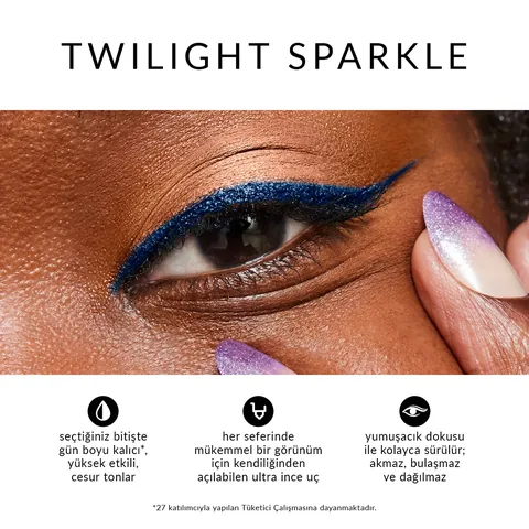 Avon Glimmerstick Twilight Sparkle Eyeliner
