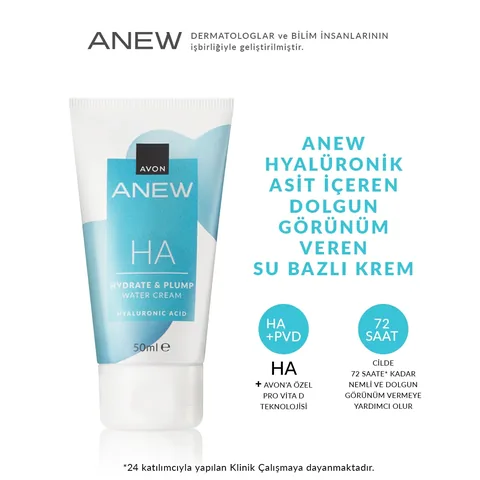 Avon Anew Moisturizing Water Based Cream 50 ml
