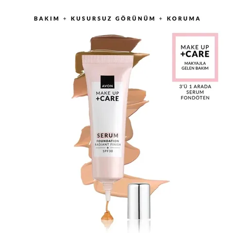Avon Care Serum Foundation SPF30 - Makellose Hydratation & Deckkraft